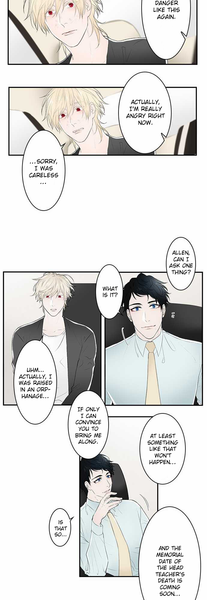 Dial Again Chapter 10 page 11 - Chapter 10