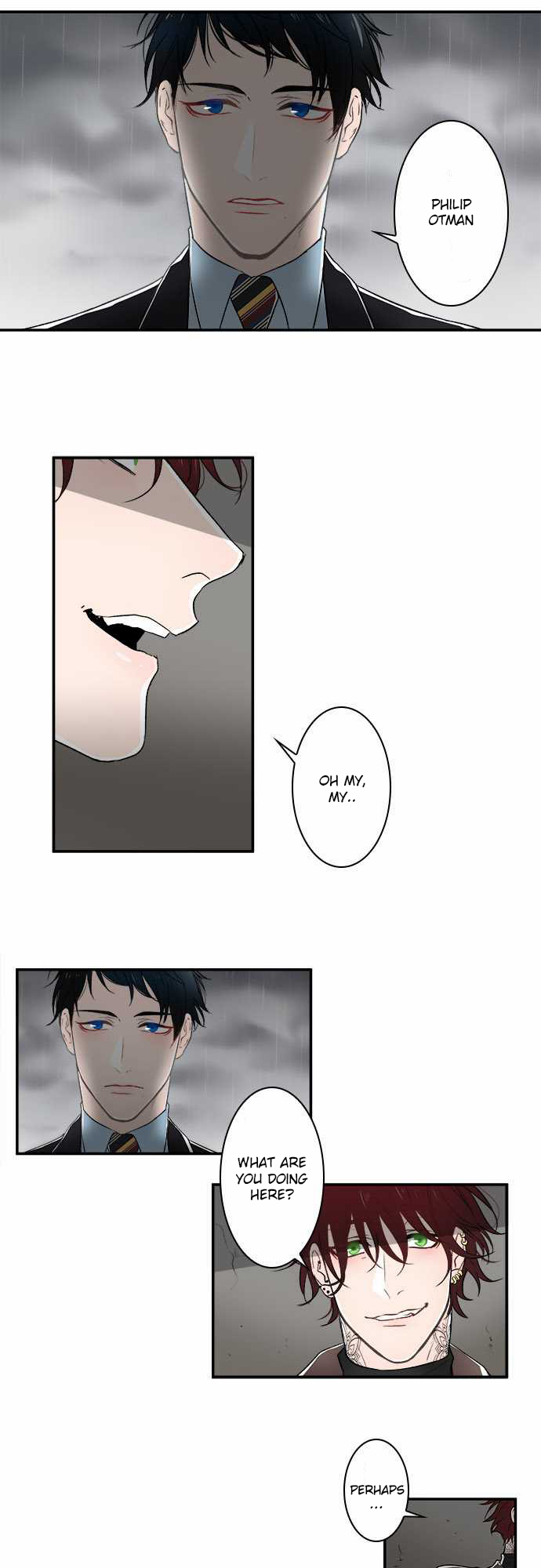 Dial Again Chapter 10 page 3 - Chapter 10
