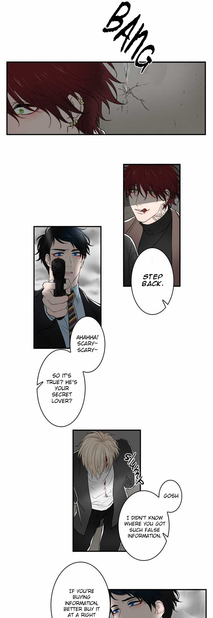 Dial Again Chapter 10 page 5 - Chapter 10