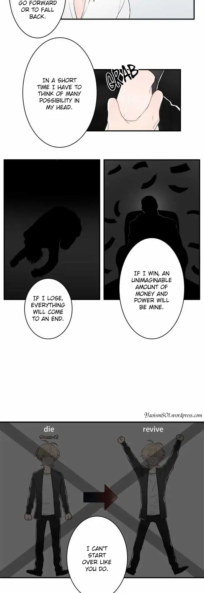 Dial Again Chapter 12 page 11 - Chapter 12