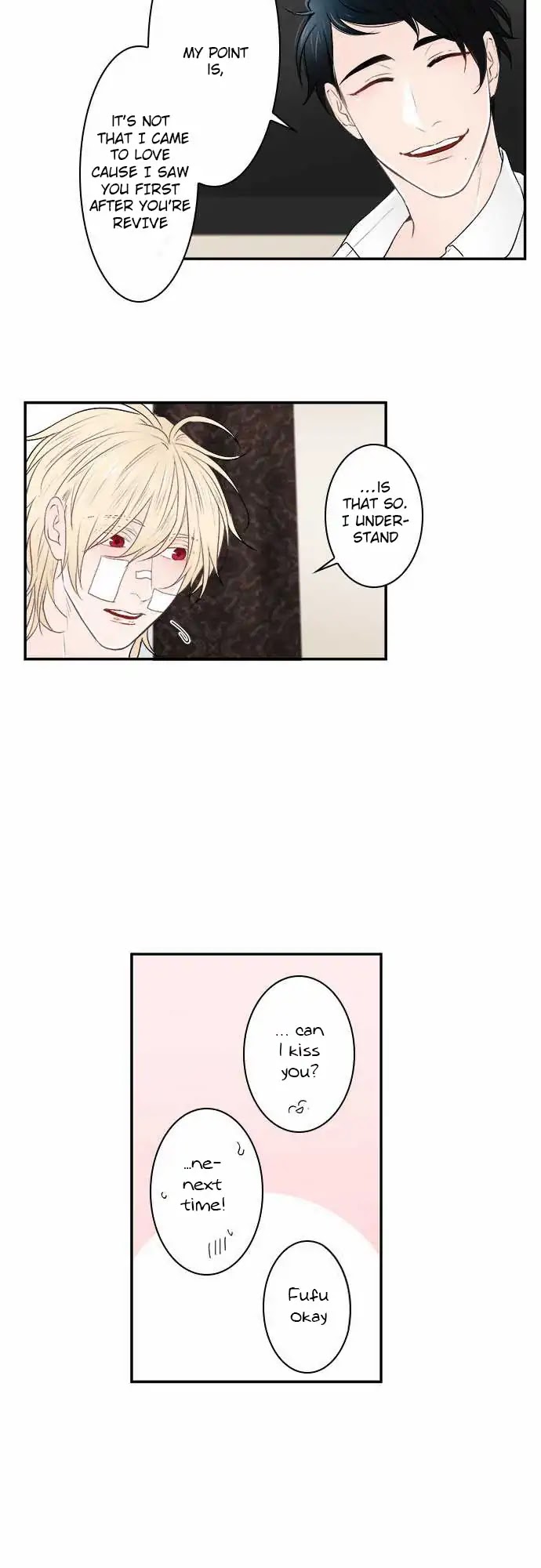 Dial Again Chapter 12 page 16 - Chapter 12