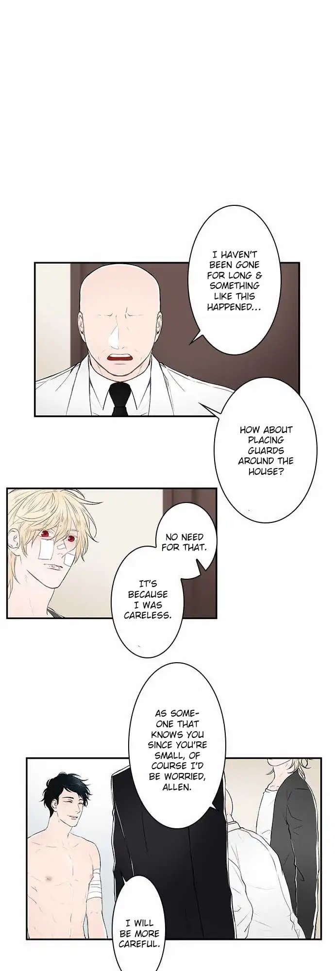 Dial Again Chapter 12 page 2 - Chapter 12