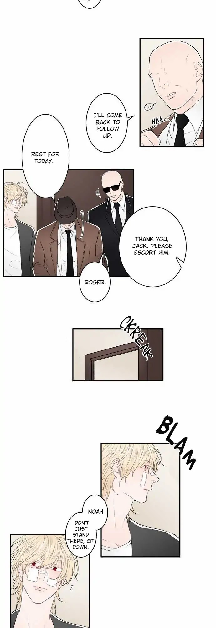 Dial Again Chapter 12 page 3 - Chapter 12