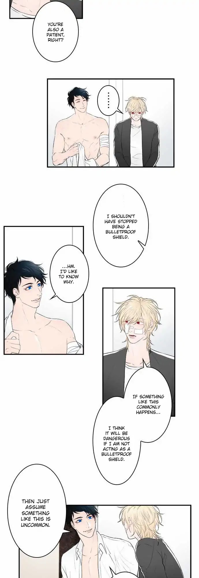 Dial Again Chapter 12 page 4 - Chapter 12