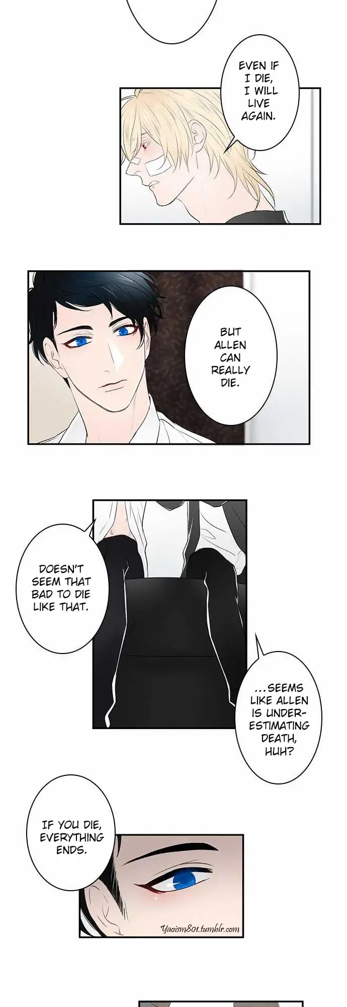 Dial Again Chapter 12 page 6 - Chapter 12