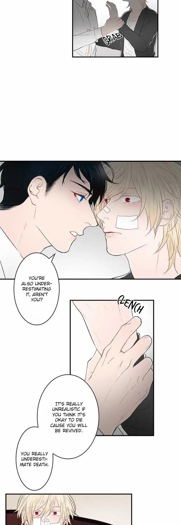 Dial Again Chapter 12 page 7 - Chapter 12