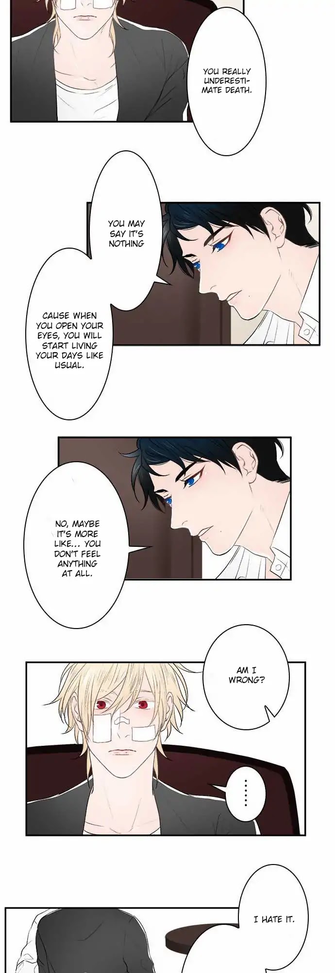 Dial Again Chapter 12 page 8 - Chapter 12