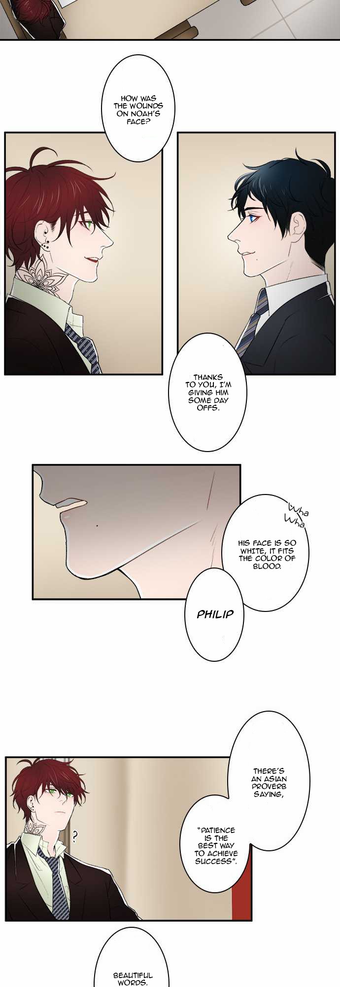 Dial Again Chapter 13 page 11 - Chapter 13