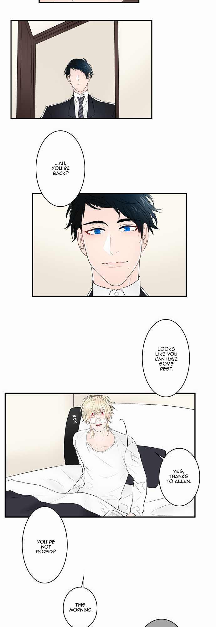 Dial Again Chapter 13 page 15 - Chapter 13