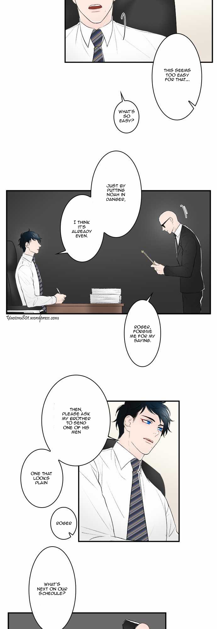 Dial Again Chapter 13 page 5 - Chapter 13