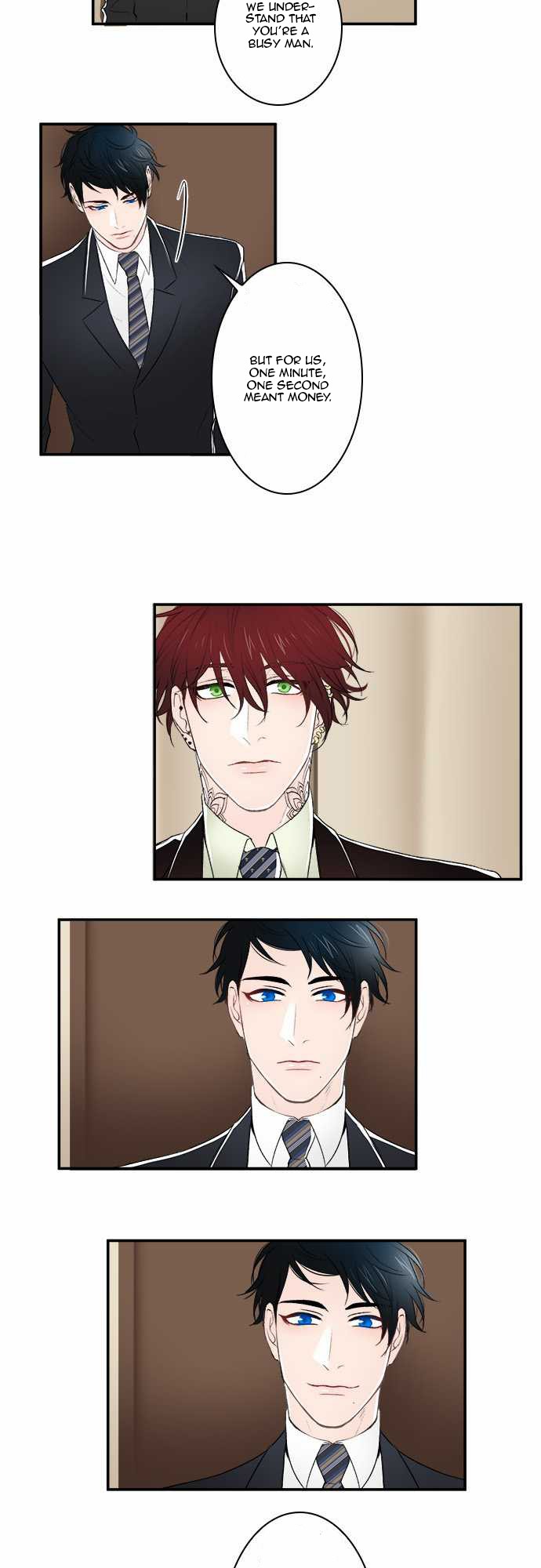Dial Again Chapter 13 page 8 - Chapter 13