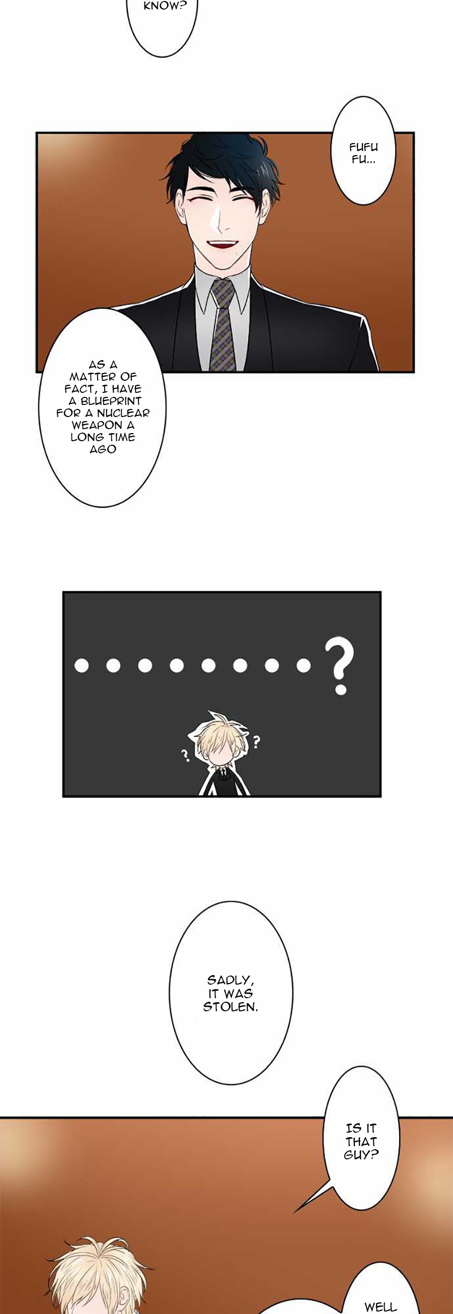 Dial Again Chapter 17 page 10 - Chapter 17