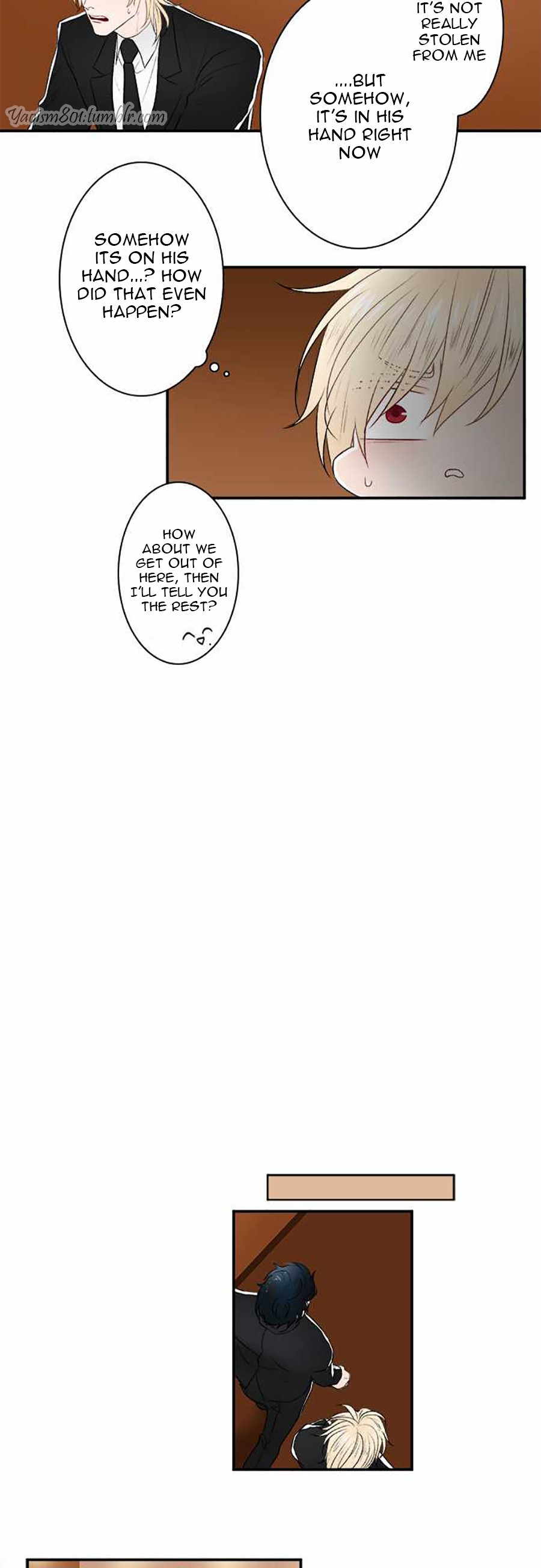 Dial Again Chapter 17 page 11 - Chapter 17