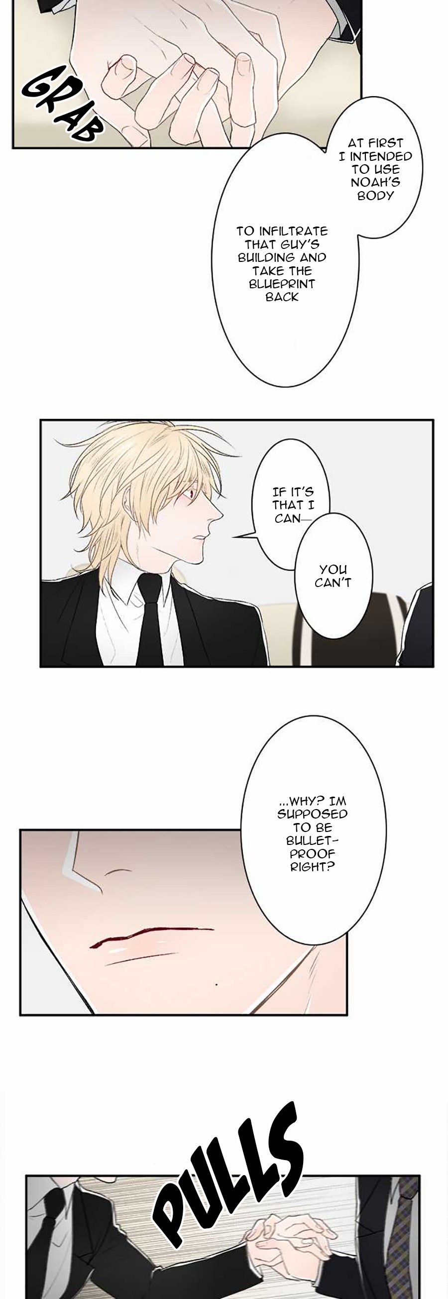 Dial Again Chapter 17 page 18 - Chapter 17