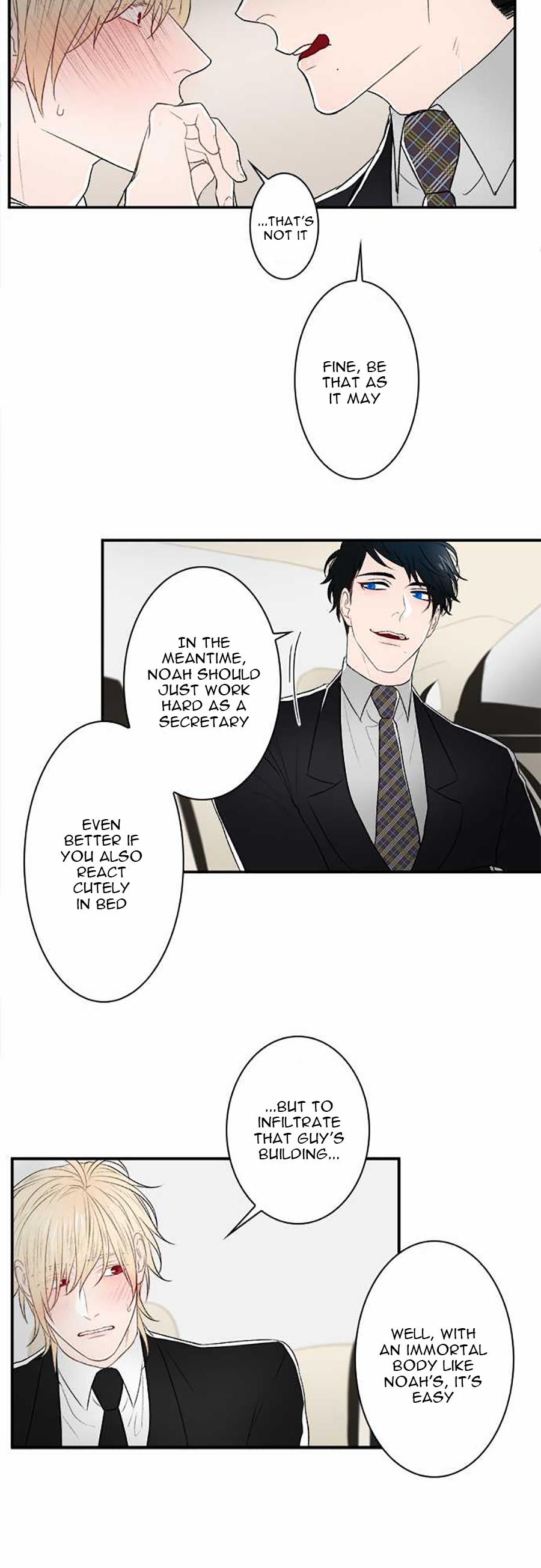 Dial Again Chapter 17 page 21 - Chapter 17