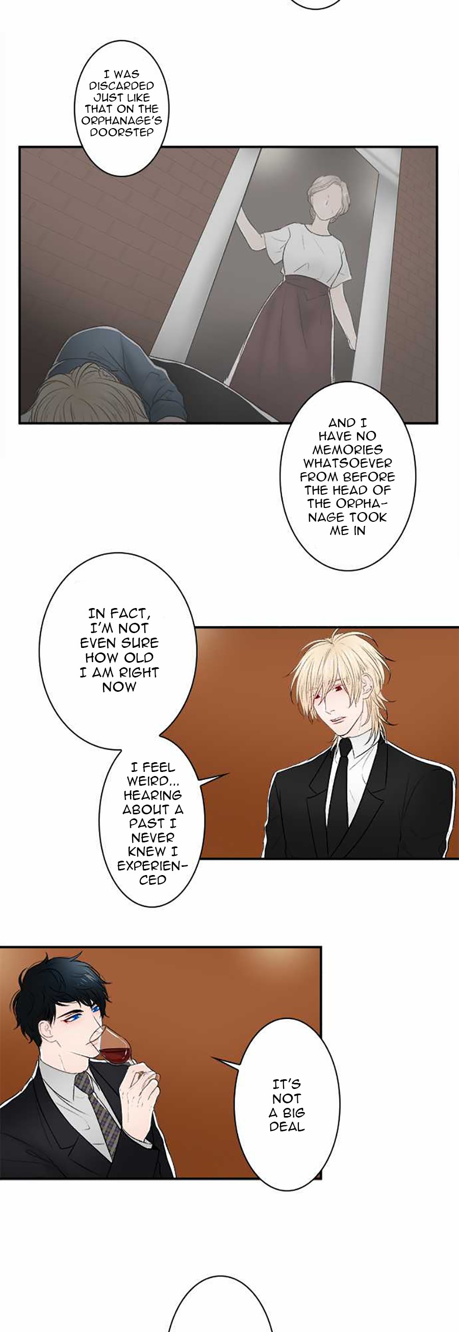 Dial Again Chapter 17 page 3 - Chapter 17