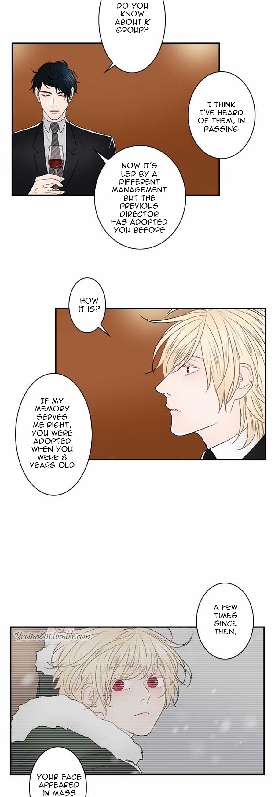 Dial Again Chapter 17 page 4 - Chapter 17
