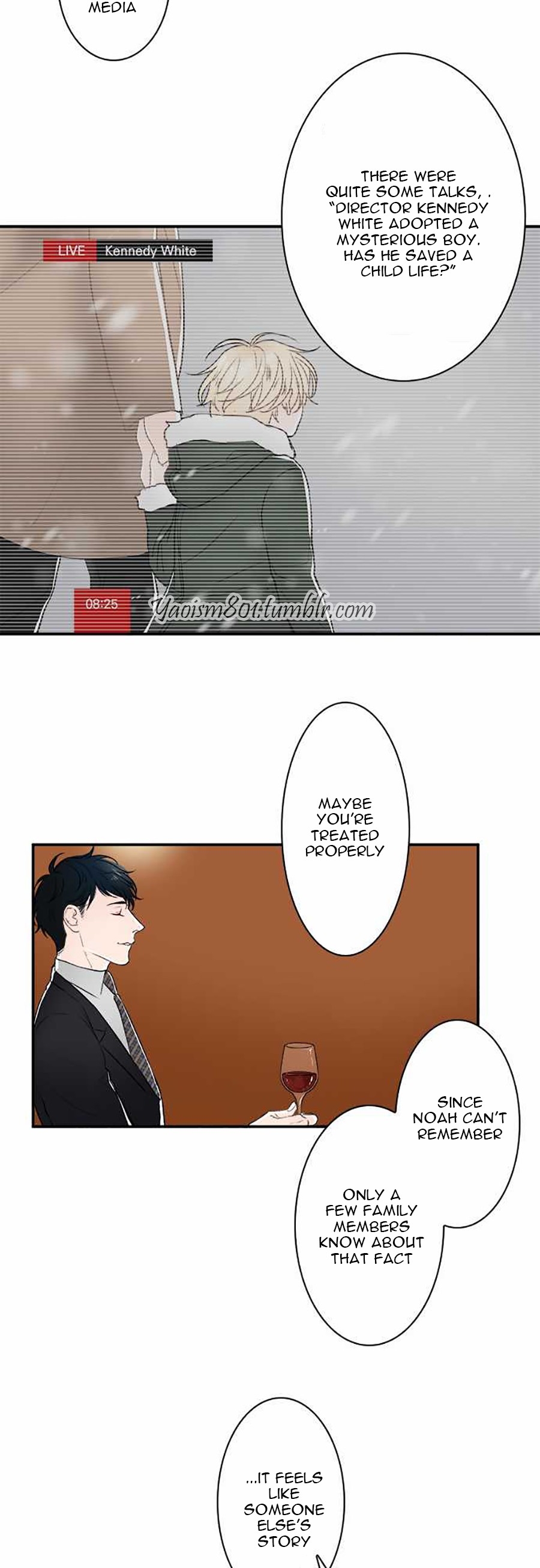 Dial Again Chapter 17 page 5 - Chapter 17