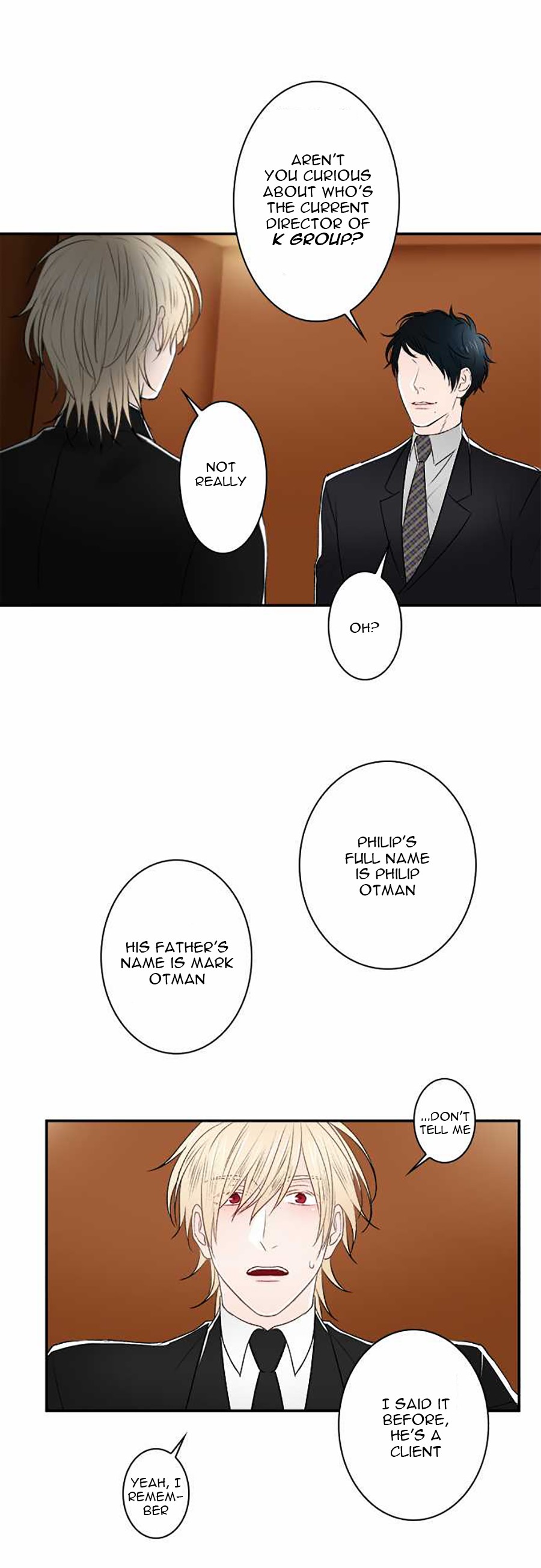 Dial Again Chapter 17 page 8 - Chapter 17
