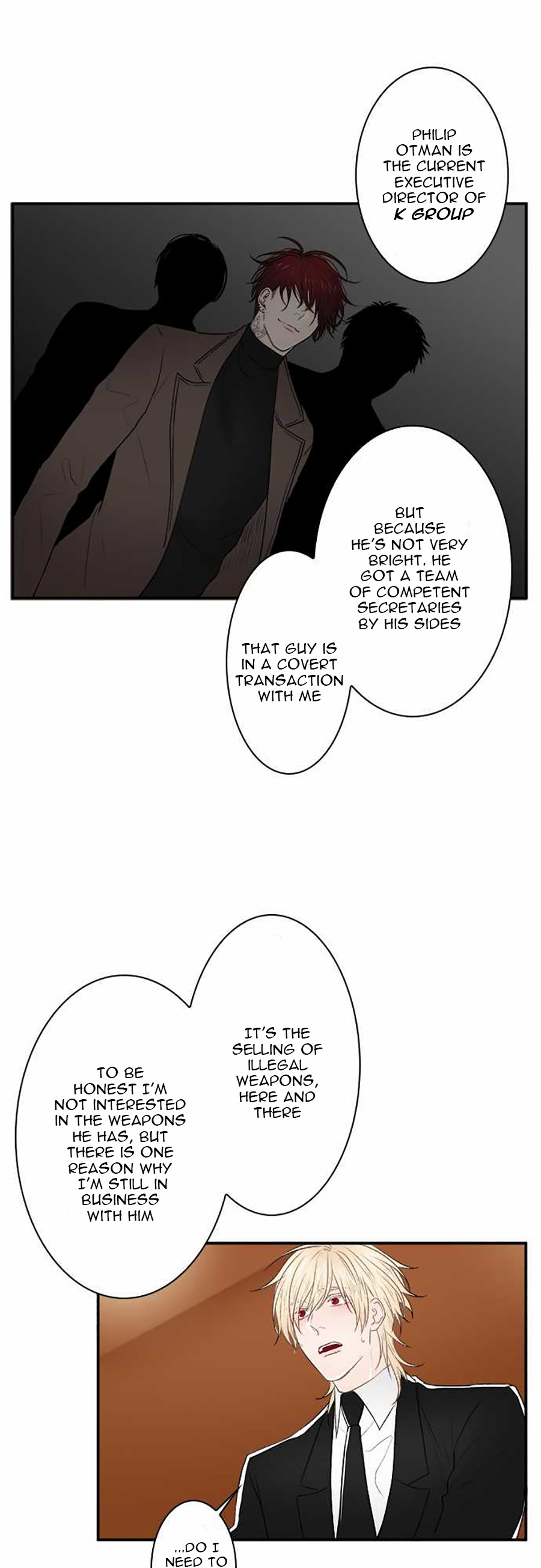 Dial Again Chapter 17 page 9 - Chapter 17