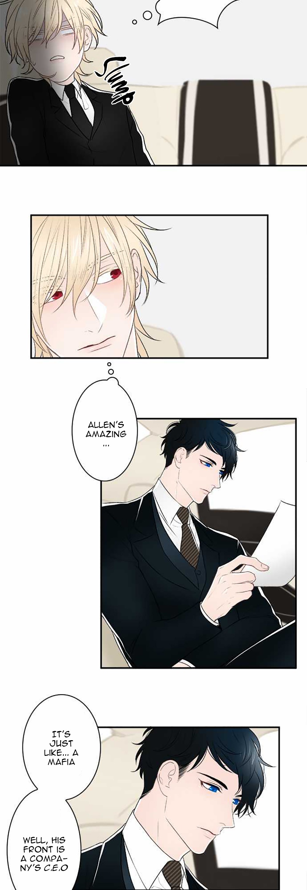 Dial Again Chapter 18 page 12 - Chapter 18