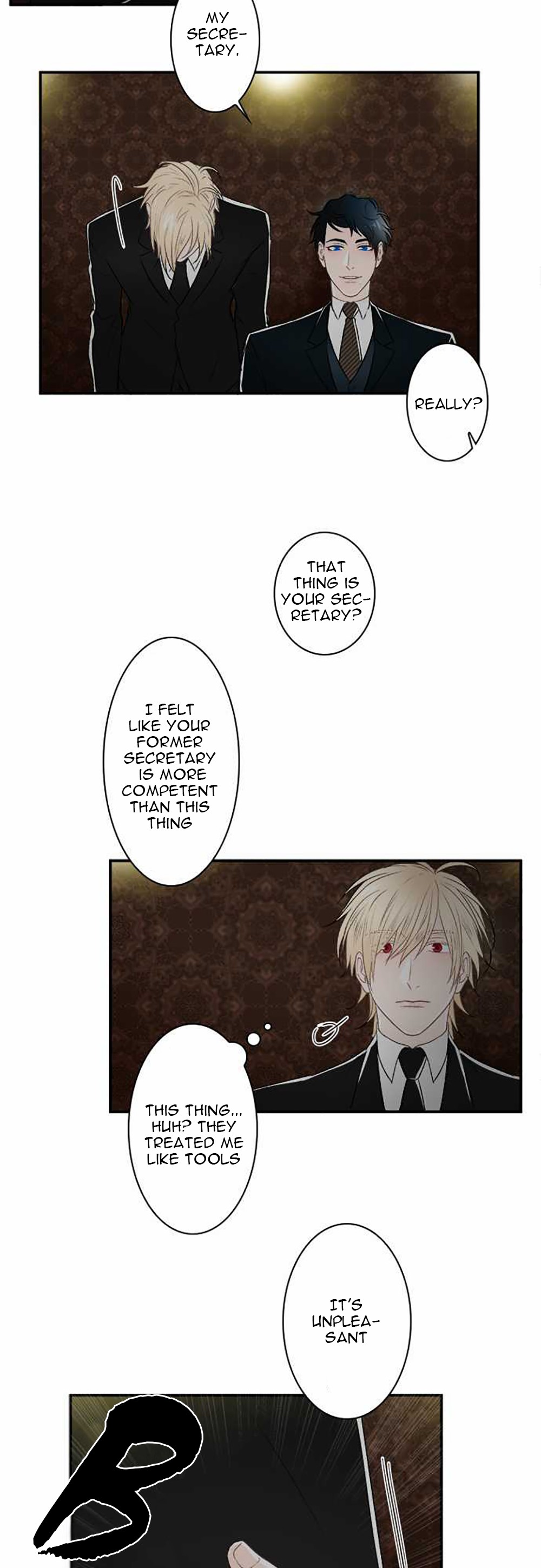 Dial Again Chapter 18 page 17 - Chapter 18