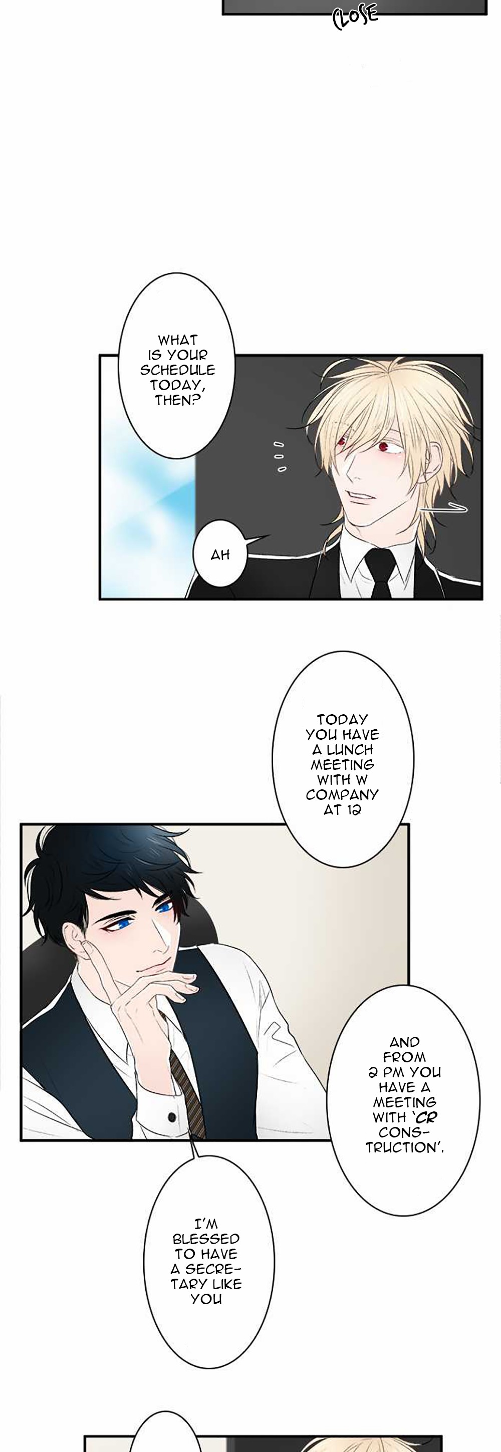 Dial Again Chapter 18 page 5 - Chapter 18