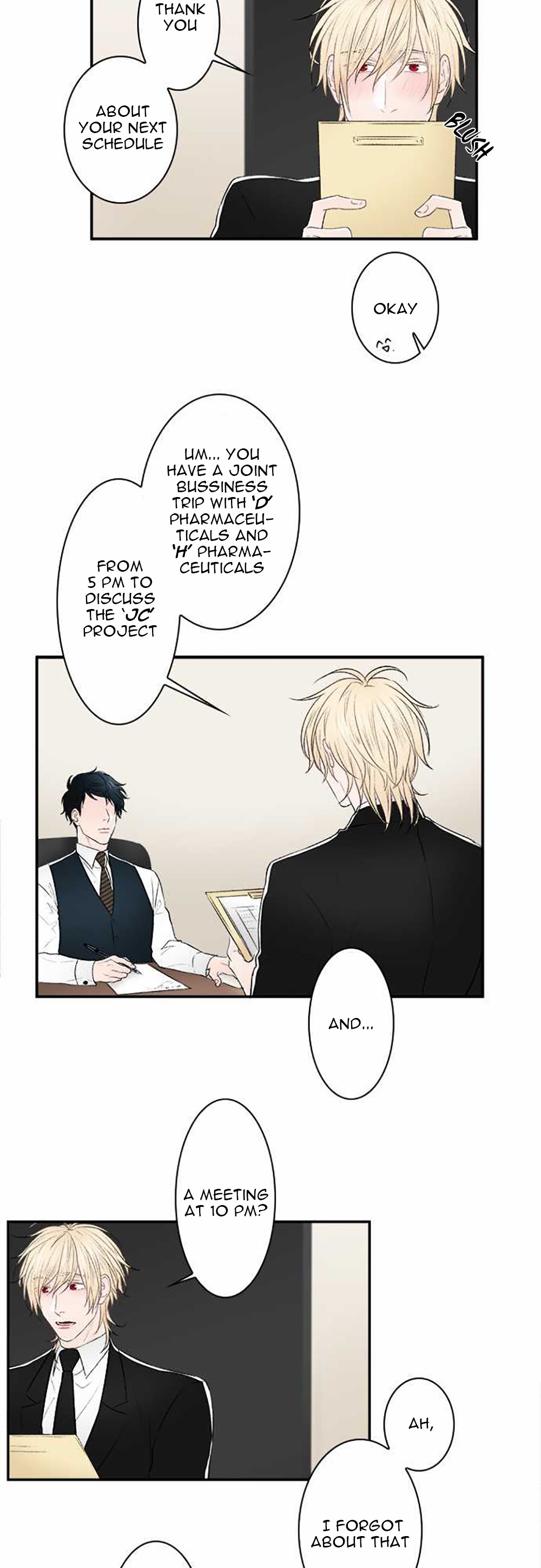 Dial Again Chapter 18 page 6 - Chapter 18