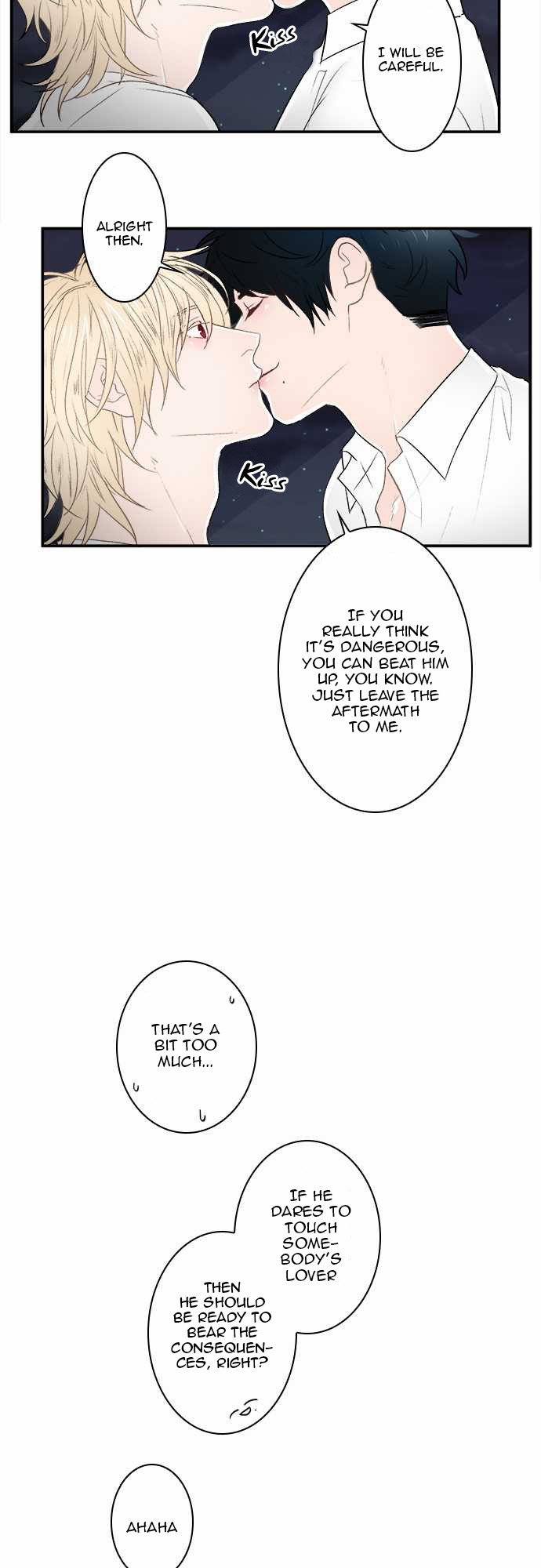 Dial Again Chapter 22 page 10 - Chapter 22