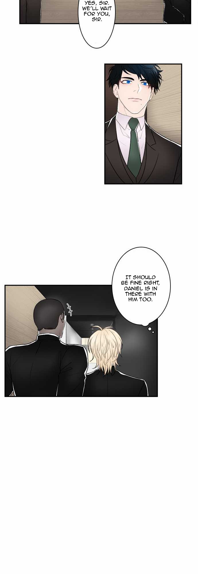 Dial Again Chapter 22 page 12 - Chapter 22