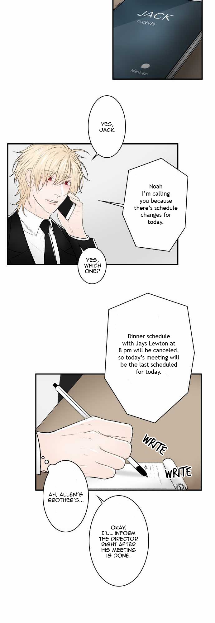 Dial Again Chapter 22 page 14 - Chapter 22