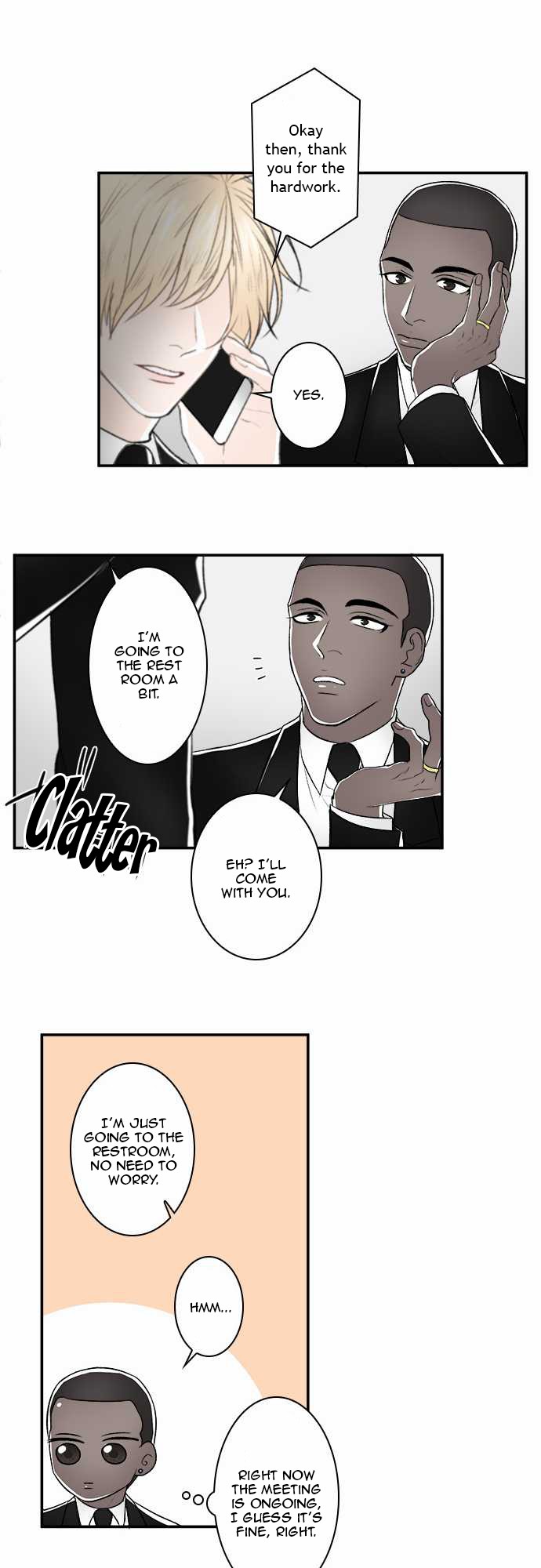 Dial Again Chapter 22 page 15 - Chapter 22