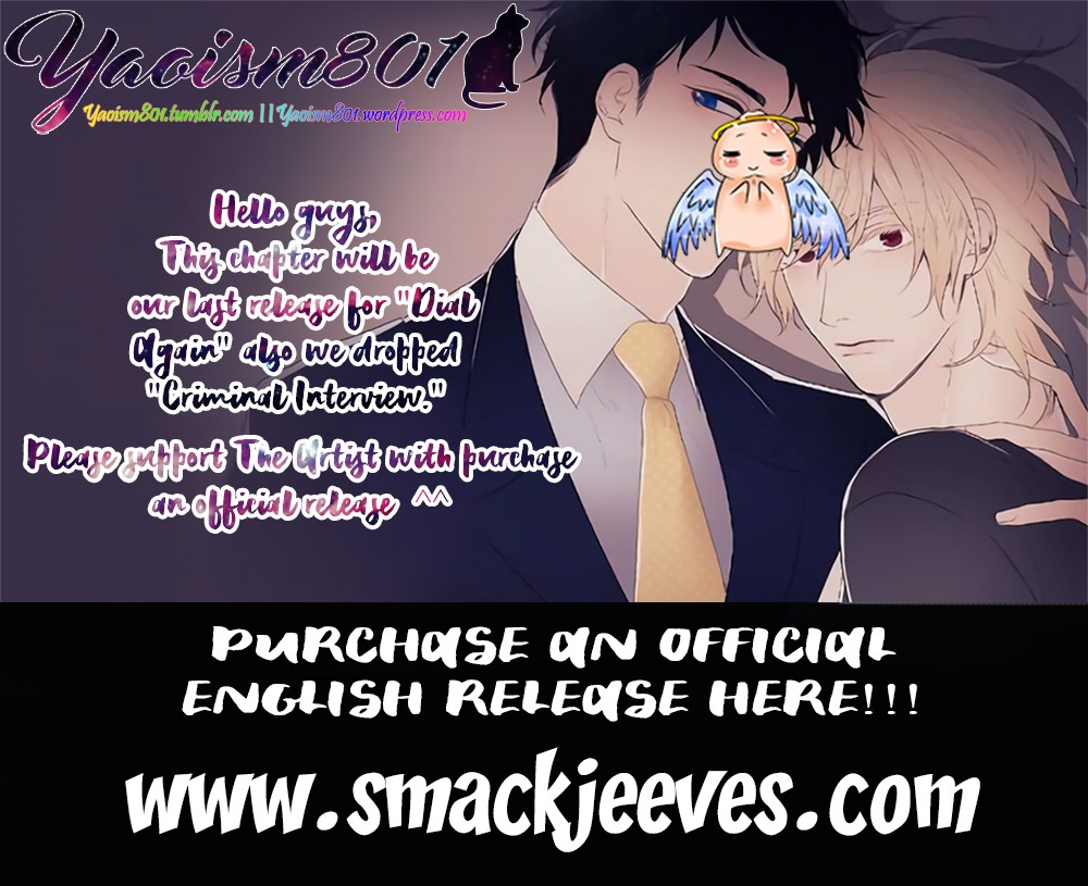 Dial Again Chapter 23 page 1 - Chapter 23