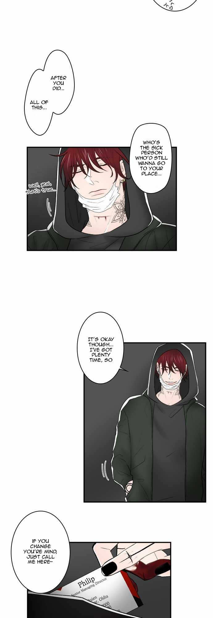 Dial Again Chapter 23 page 10 - Chapter 23