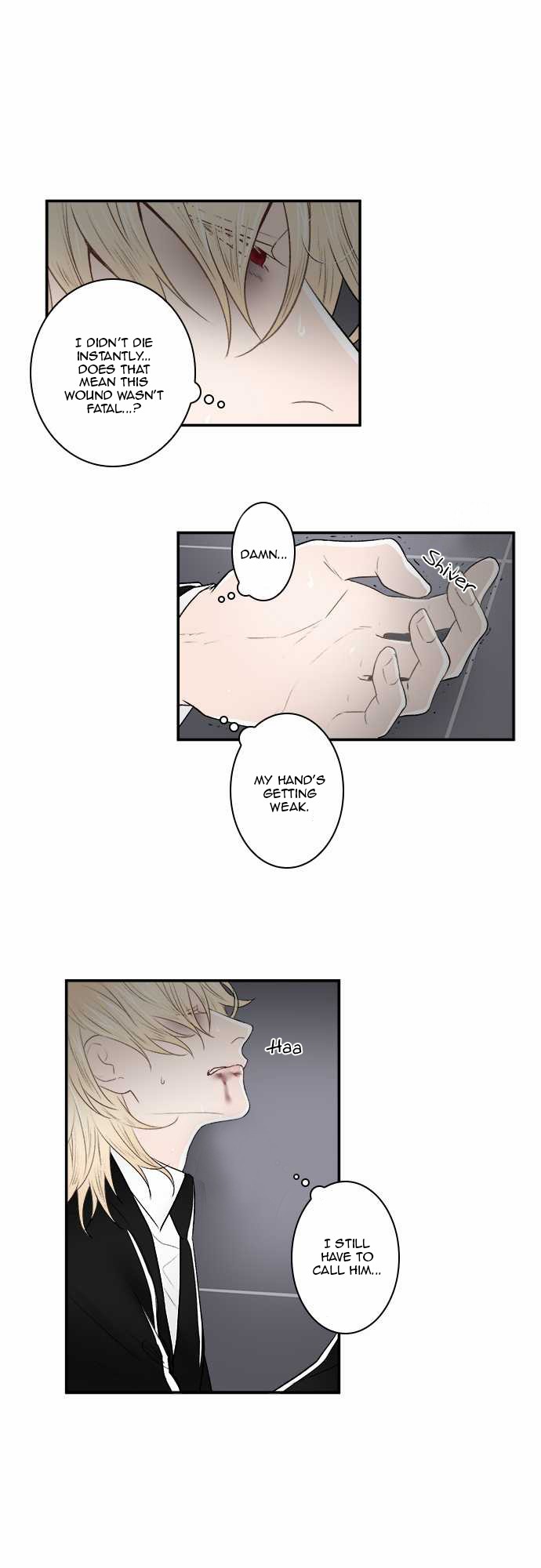 Dial Again Chapter 23 page 13 - Chapter 23