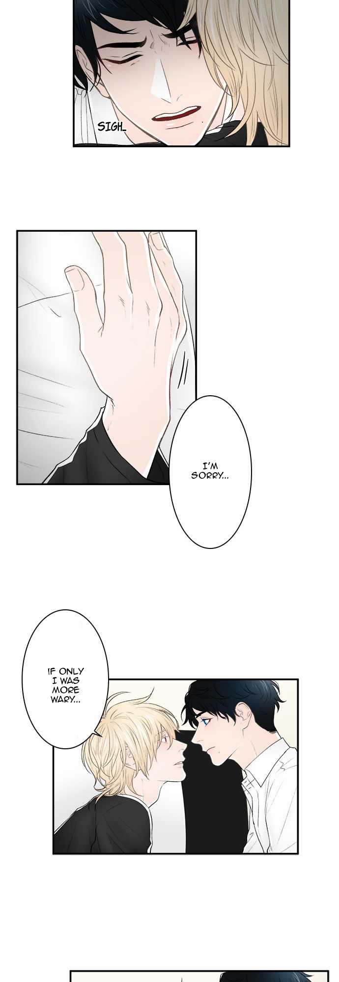 Dial Again Chapter 23 page 21 - Chapter 23