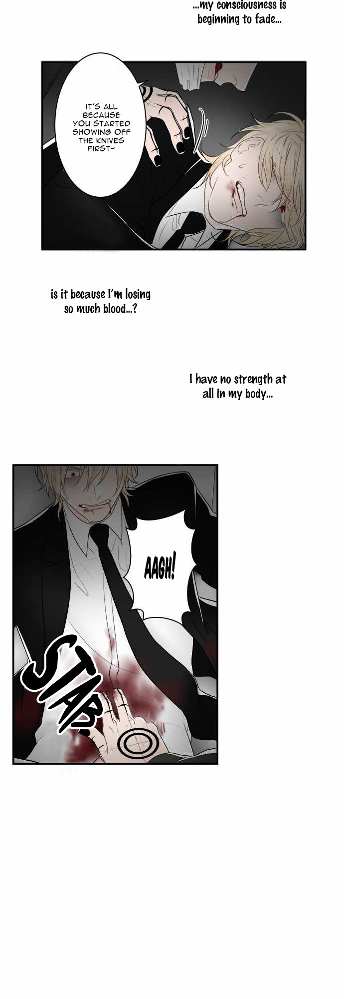 Dial Again Chapter 23 page 5 - Chapter 23