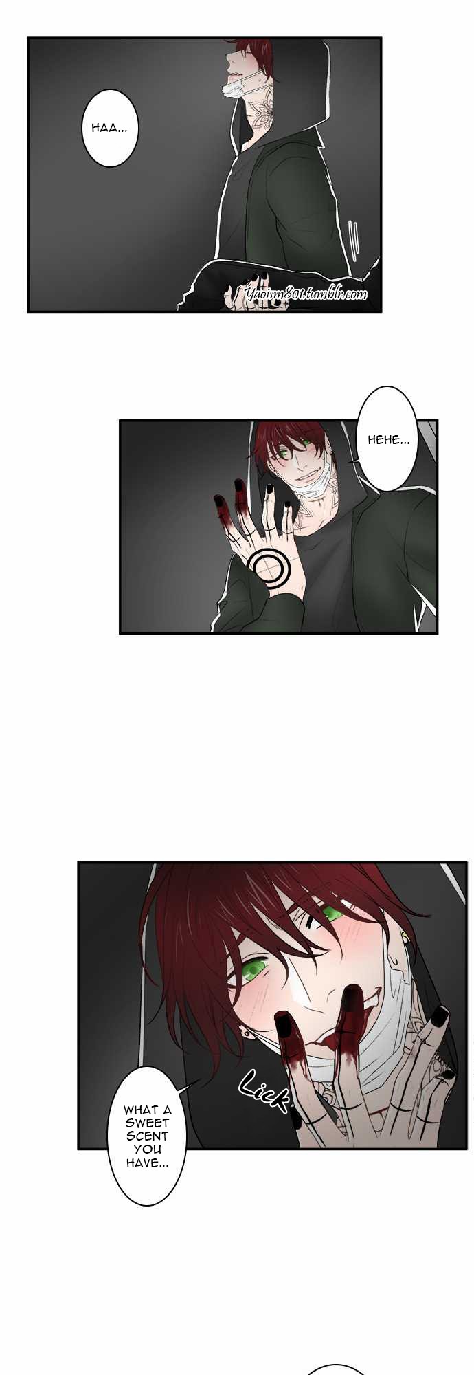 Dial Again Chapter 23 page 6 - Chapter 23