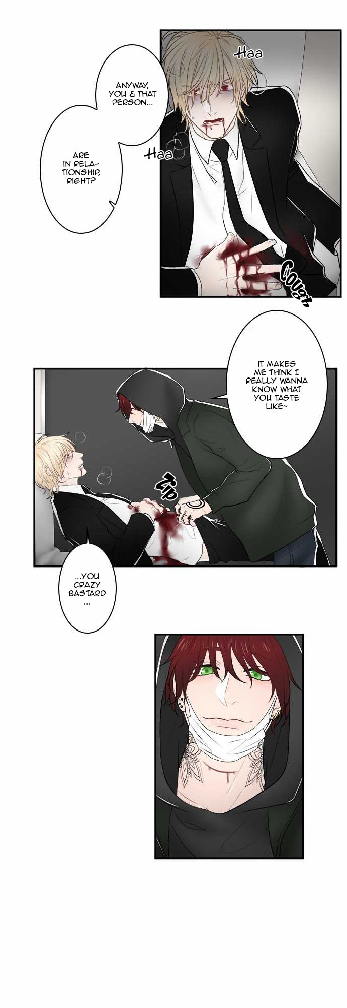 Dial Again Chapter 23 page 8 - Chapter 23
