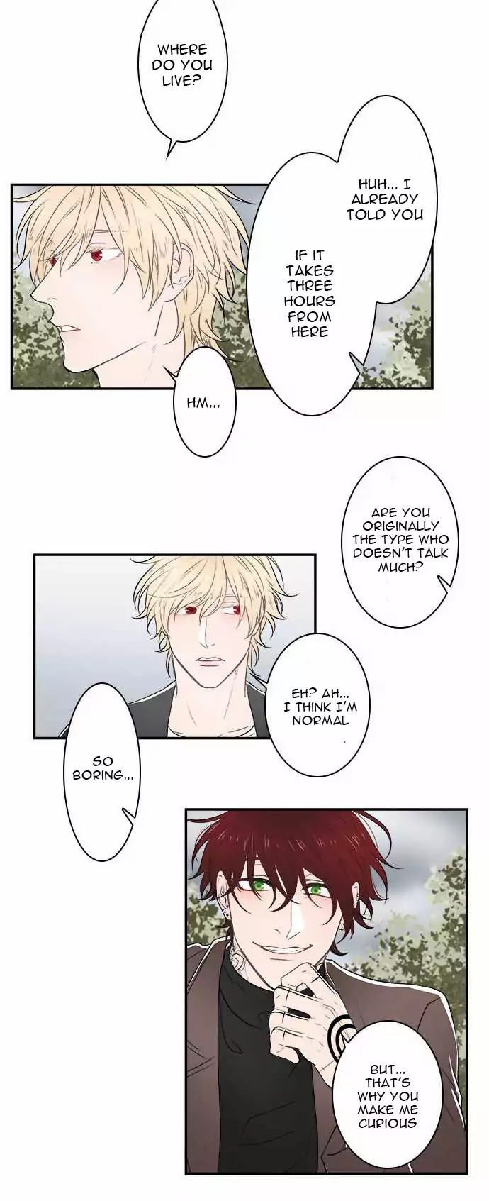 Dial Again Chapter 4 page 11 - Chapter 4