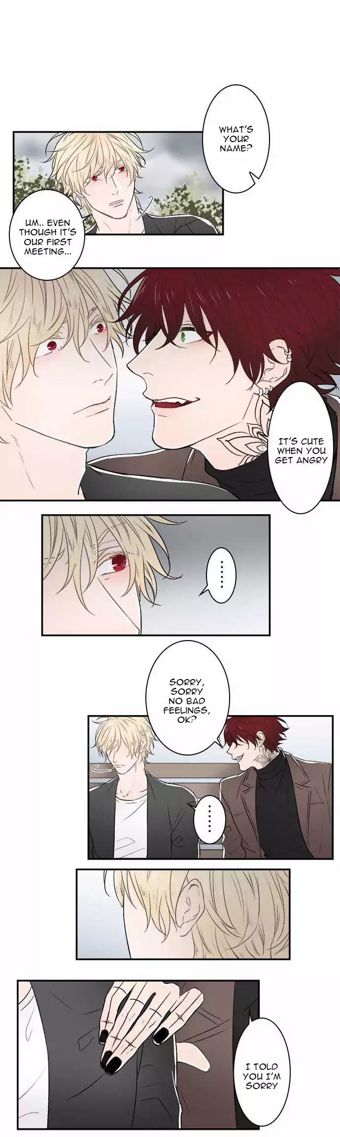 Dial Again Chapter 4 page 12 - Chapter 4