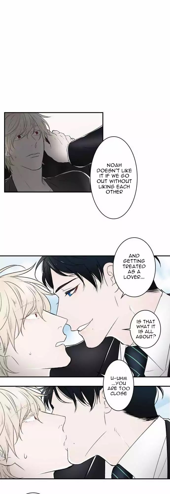 Dial Again Chapter 4 page 2 - Chapter 4