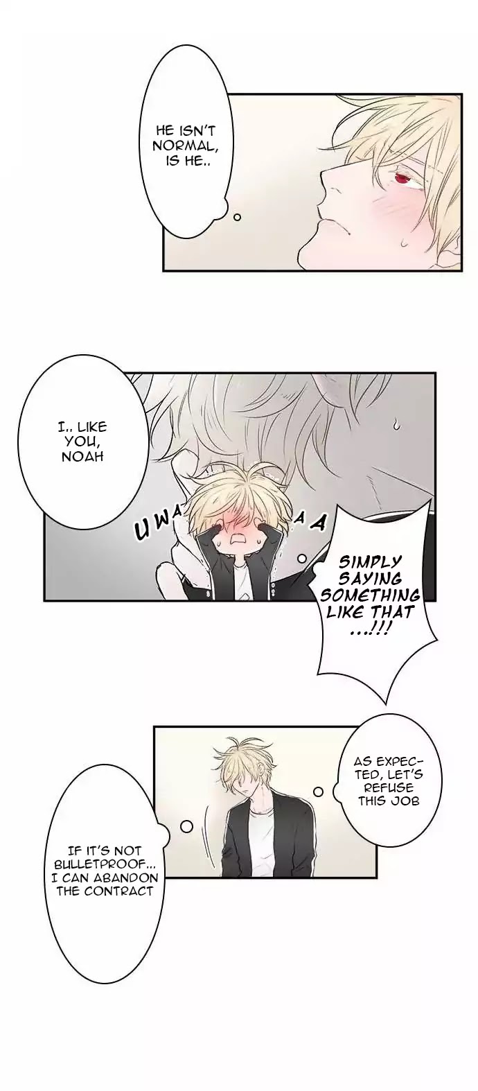Dial Again Chapter 4 page 5 - Chapter 4