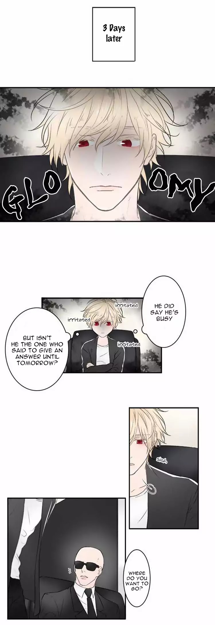 Dial Again Chapter 4 page 6 - Chapter 4