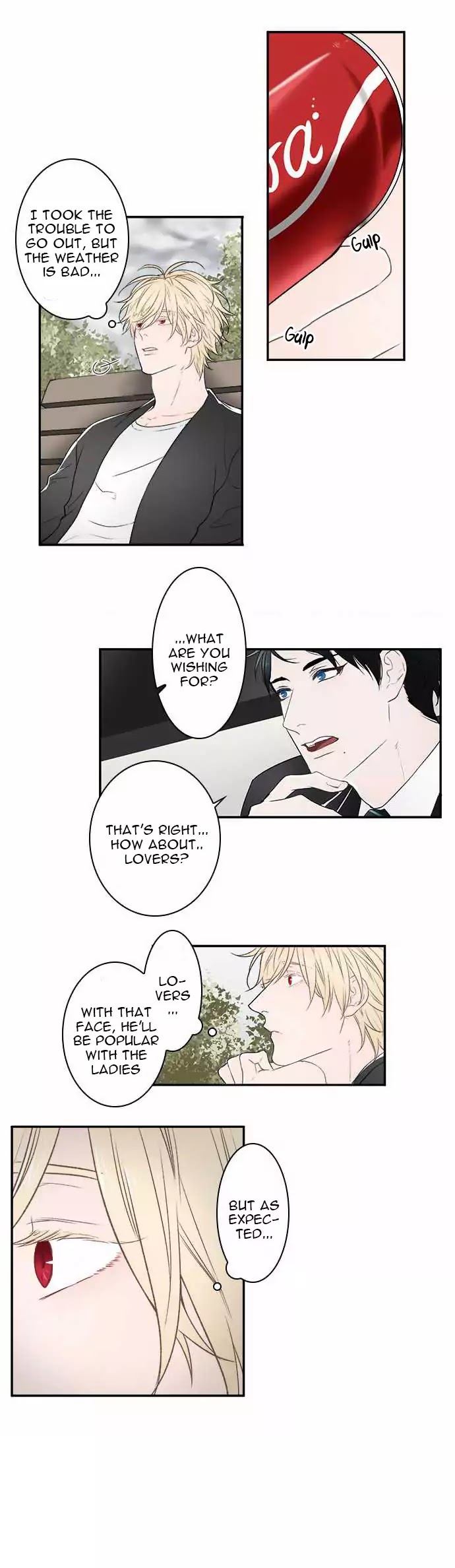 Dial Again Chapter 4 page 8 - Chapter 4