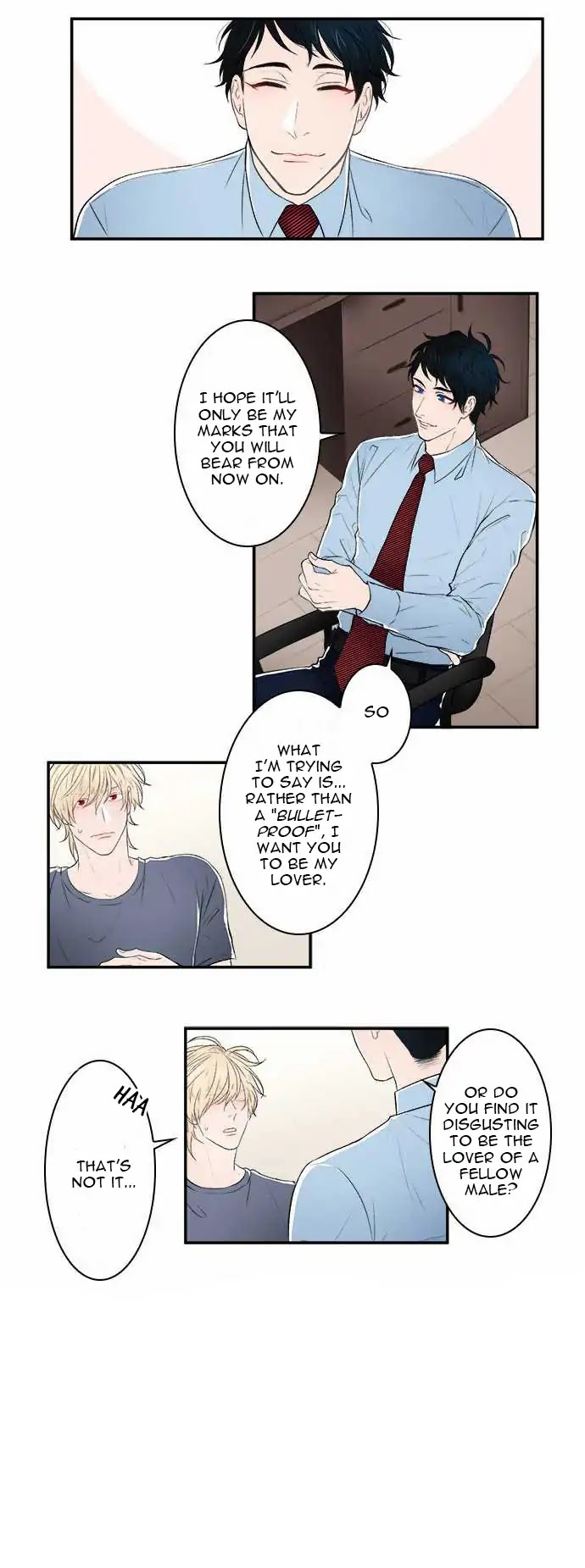 Dial Again Chapter 5 page 13 - Chapter 5