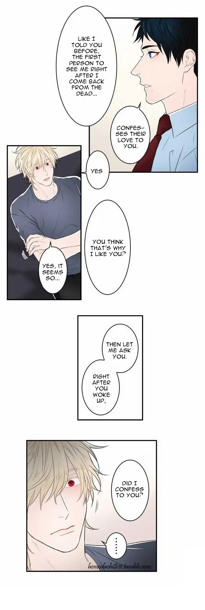 Dial Again Chapter 5 page 14 - Chapter 5