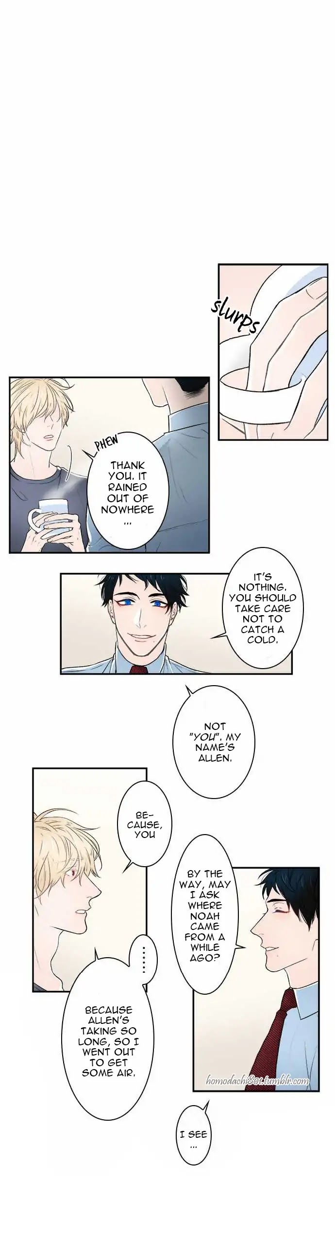 Dial Again Chapter 5 page 2 - Chapter 5