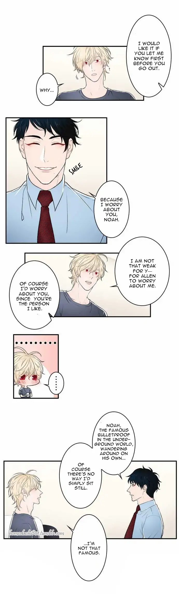 Dial Again Chapter 5 page 3 - Chapter 5