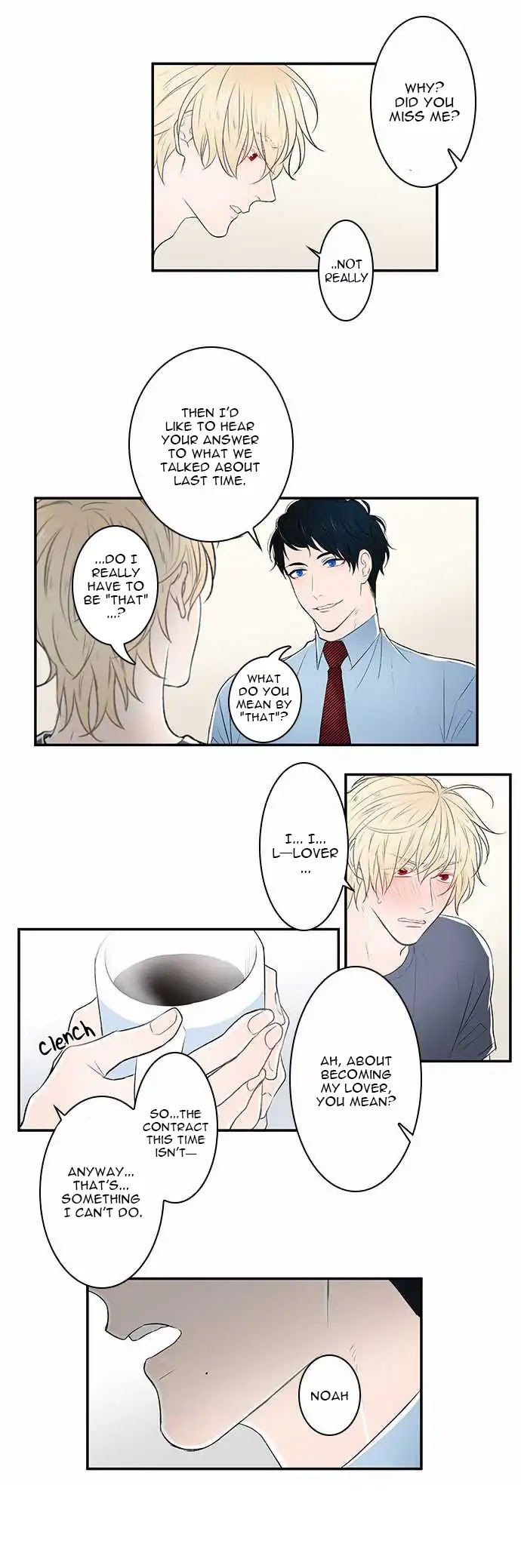 Dial Again Chapter 5 page 5 - Chapter 5